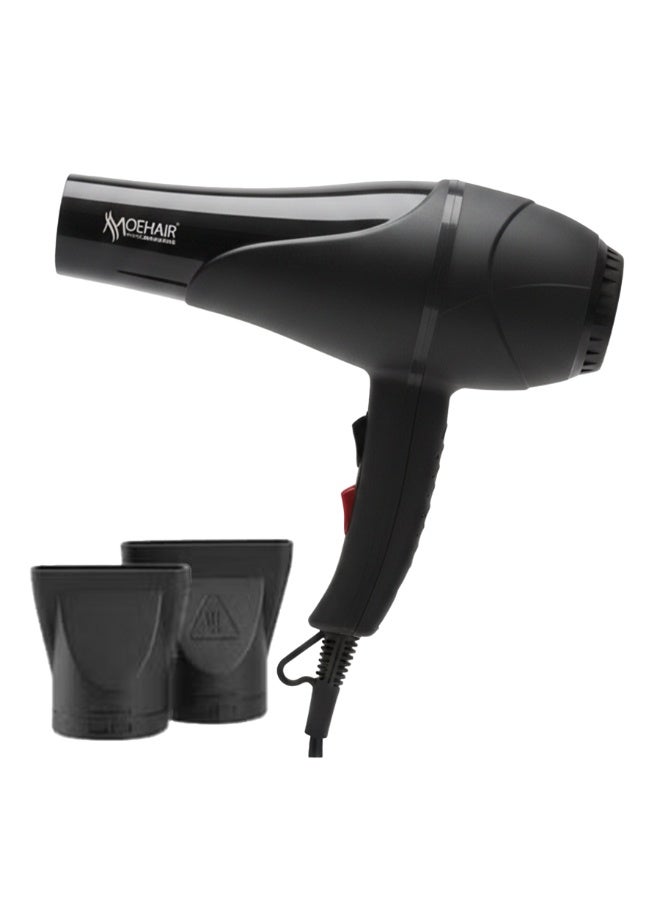 MoeHair MO-7166 Professional Hair Dryer for Women, 5000W Powerful DC Motor with Cool Shot Button, Hot & Cold Air, 2 Speed Settings, Overheat Protection, Detachable Nozzle for Home & Salon Use - Image 1